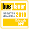 busplaner Innovationspreis 2010